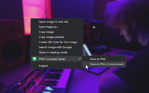 PNG Compress Saver