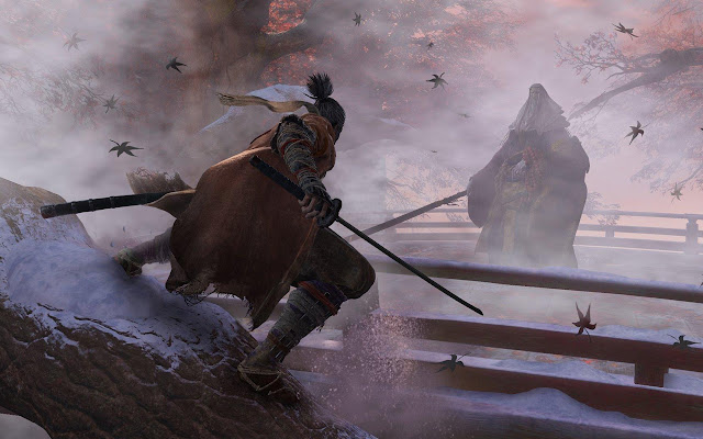 Sekiro: Shadows Die Twice New Tab Theme