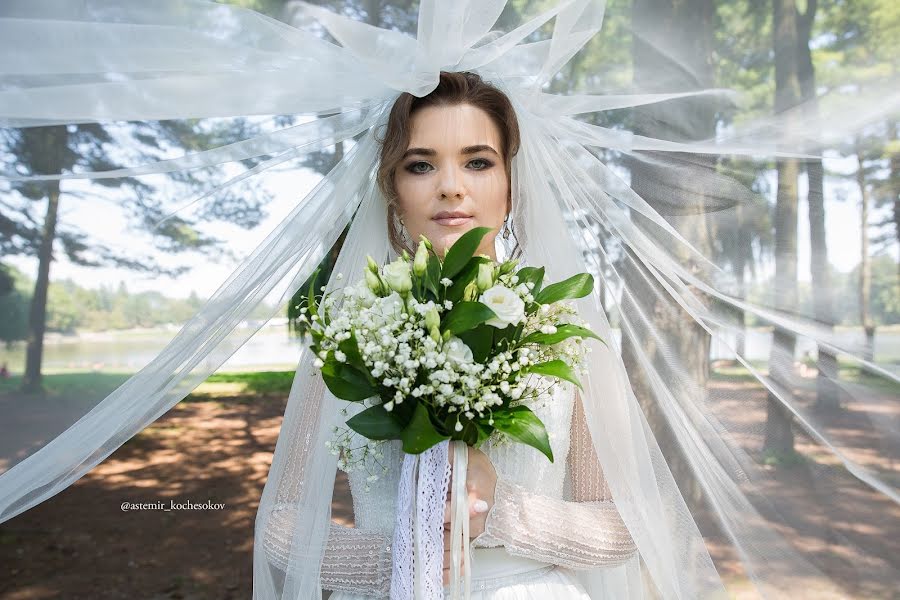 Fotografer pernikahan Astemir Kochesokov (astemir). Foto tanggal 26 Oktober 2018