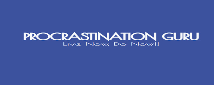 Procrastination Guru marquee promo image