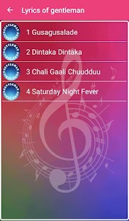 How to get Gentleman Songs Lyrics 1.0 apk for bluestacks
