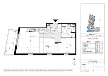 appartement à Questembert (56)