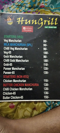 Hungrill menu 1