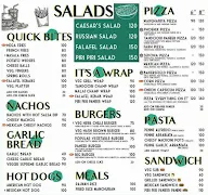 Sipnbreww Original menu 1