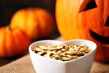 The Best Roasted Pumpkin Seeds Recipe (boil &amp; roast method)