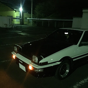 スプリンタートレノ AE86