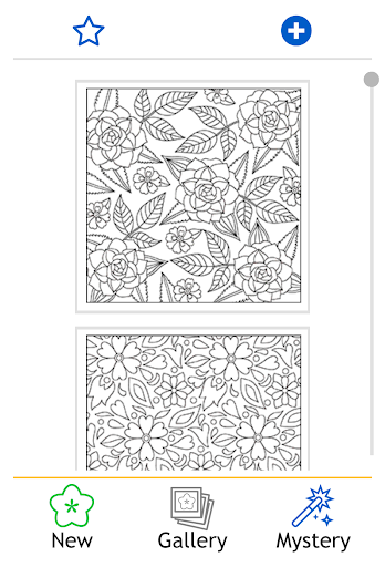 Adult Coloring: Flowers