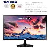 Màn Hình Samsung S22F350Fhe 22Inch Fullhd 4Ms 60Hz Tn - Hàng Chính Hãng