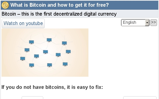 Bitcoinomat: get Bitcoin free here! chrome extension