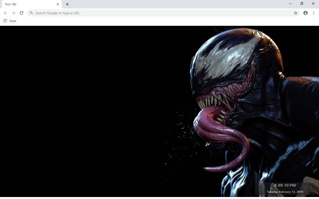 Venom Custom New Tab