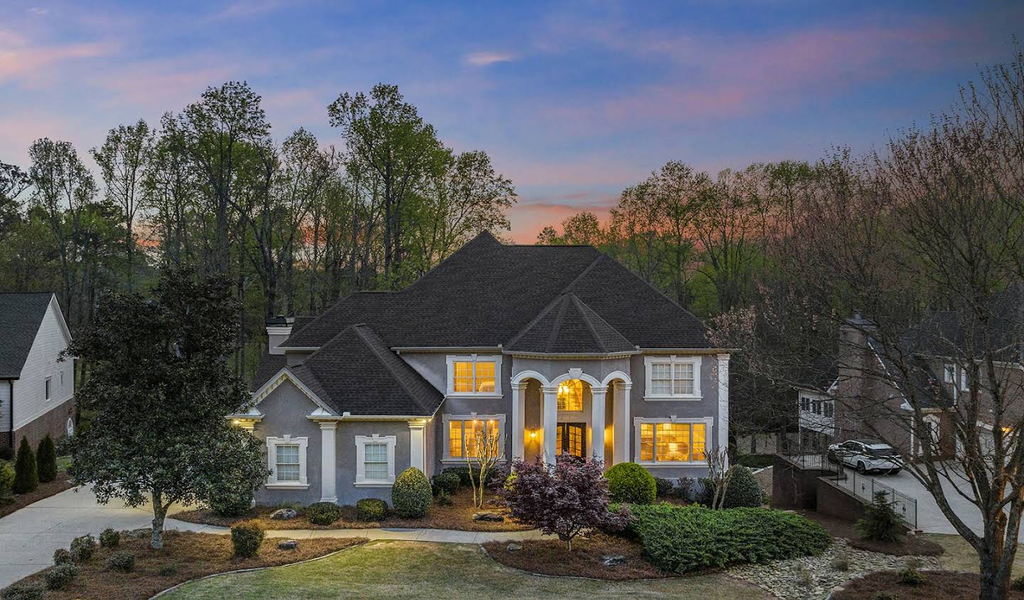 House with garden Alpharetta