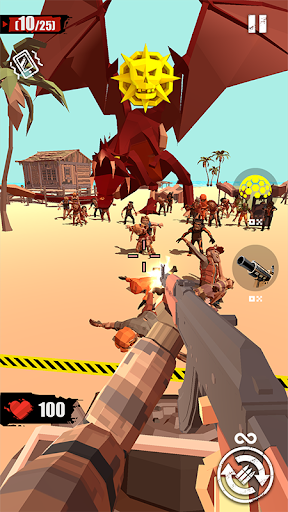 Screenshot Merge Gun:FPS Shooting Zombie