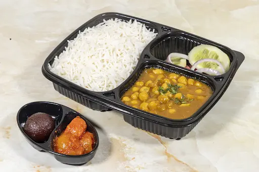 Chole Rice Combo