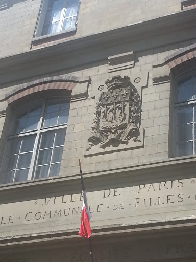 Blason De La Ville De Paris 