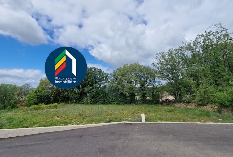  Vente Terrain à bâtir - 1 300m² à Roynac (26450) 