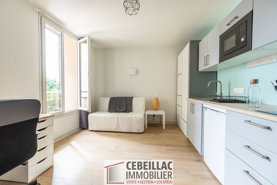Location meublée appartement 1 pièce 22.23 m² à Clermont-Ferrand (63000), 460 €