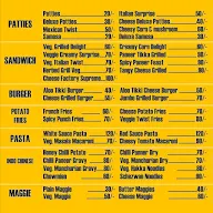 Eat Your Bite menu 2