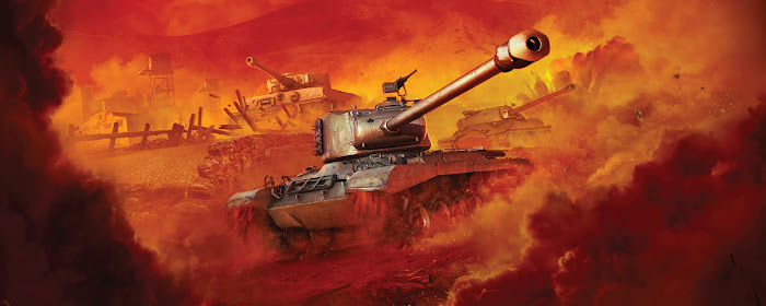 World of Tanks HD Wallpapers New Tab Theme marquee promo image