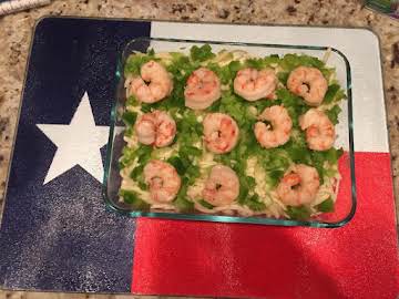 Layered Shrimp Dip By Freda