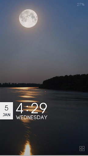 ZUI Locker Theme - Moon Light