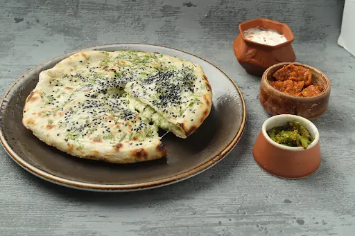 Cheese Stuffed Kulcha