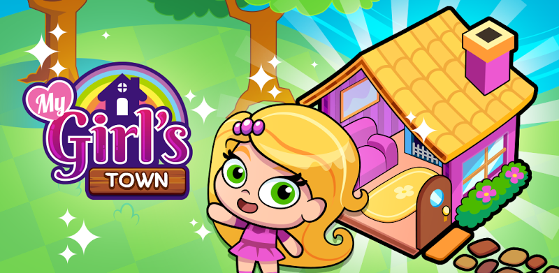 My Girl's Town - Design and Decorate Cute Houses