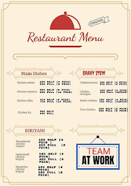 Al-Taj Chicken Point menu 1