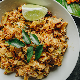 Egg Kothu Roti