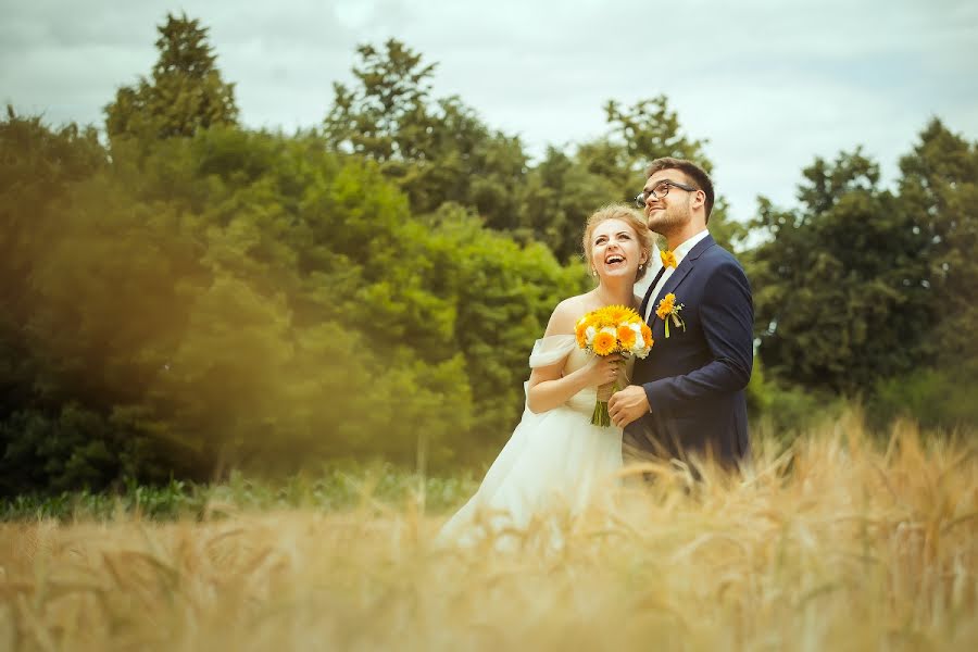 Fotografo di matrimoni Andrey Chekanovskiy (andrewfocus). Foto del 28 settembre 2015