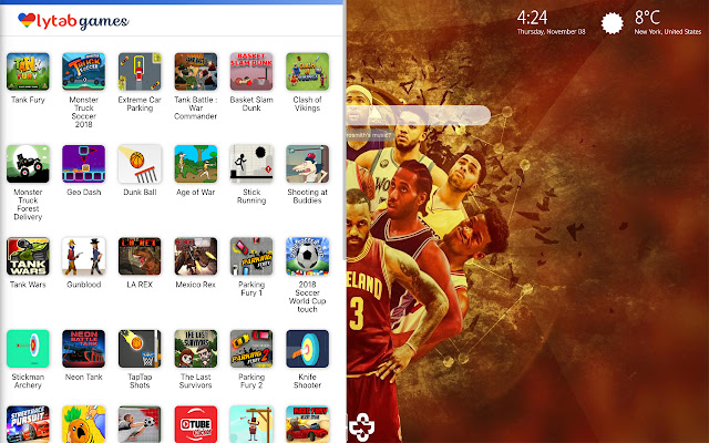 NBA All Stars Wallpaper & NBA Theme HD