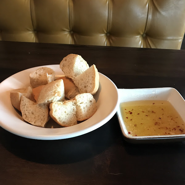 Bottomless warm gluten free rolls