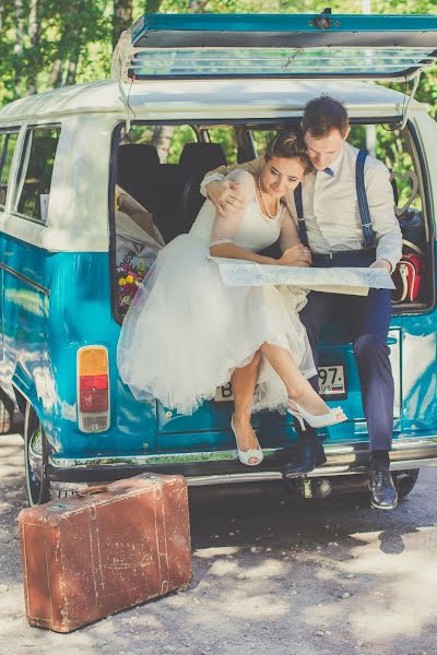 Wedding photographer Natalya Ponomarenko (photochupa). Photo of 15 October 2015