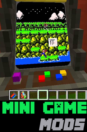 Mini Game Mods For MinecraftPE