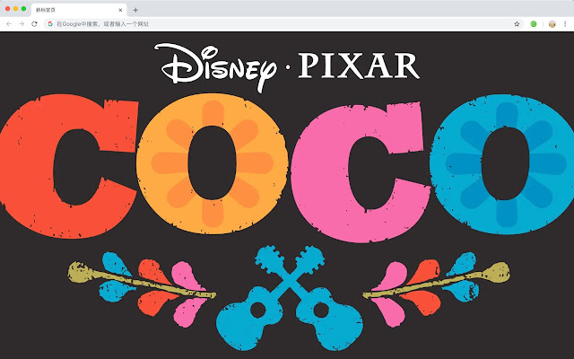 coco Popular movies HD New tabs Themes