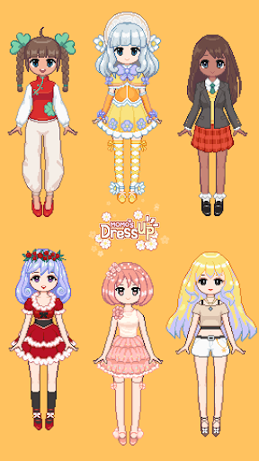 Momo's Dressup 2.1.0 screenshots 2