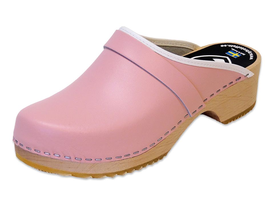 Classic Clogs Pink - Nybrotoffeln