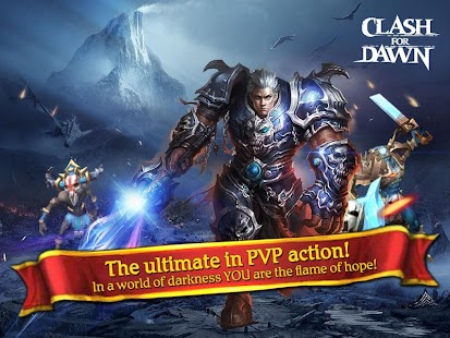 Clash for Dawn: Guild War (Mod)