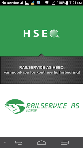 Railservice HSEQ