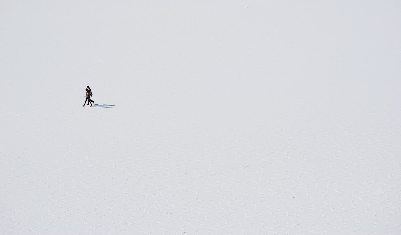 Uyuni: camminando candidamente di mrk982