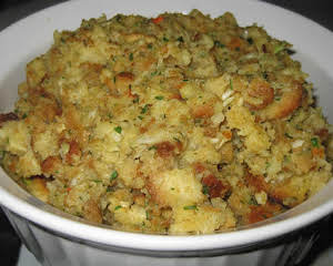 My Mom's Perfect Thanksgiving Stuffing