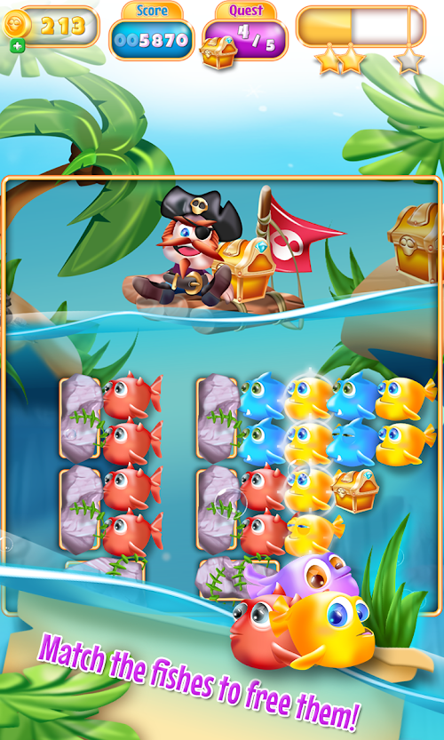 Android application Sailor Pop screenshort