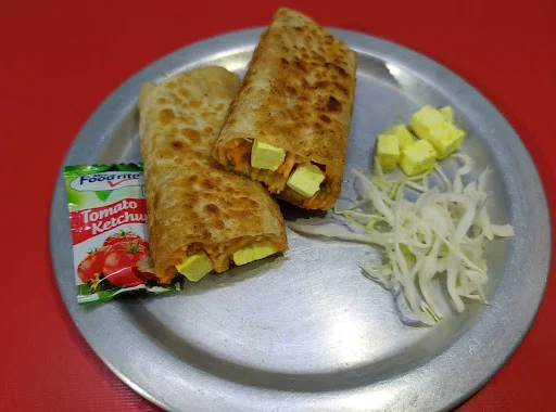 Veg Cheese Blend Paneer Frankie