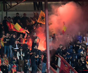 📷 Moet KV Mechelen vrezen voor match achter gesloten deuren na afsteken pyrotechnisch materiaal in Kortrijk?