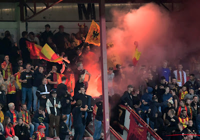 📷 Moet KV Mechelen vrezen voor match achter gesloten deuren na afsteken pyrotechnisch materiaal in Kortrijk?