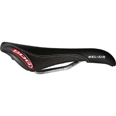 SDG Bel-Air RL Saddle - Chromoly, Black