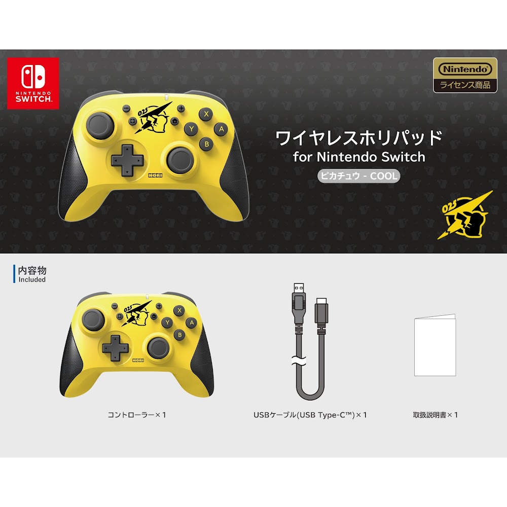 Hori Pokemon 系列 Nintendo Switchlite 無線控 Hehashopping 嘻哈濕平