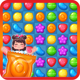 Candy and friends-match 3 Puzzle
