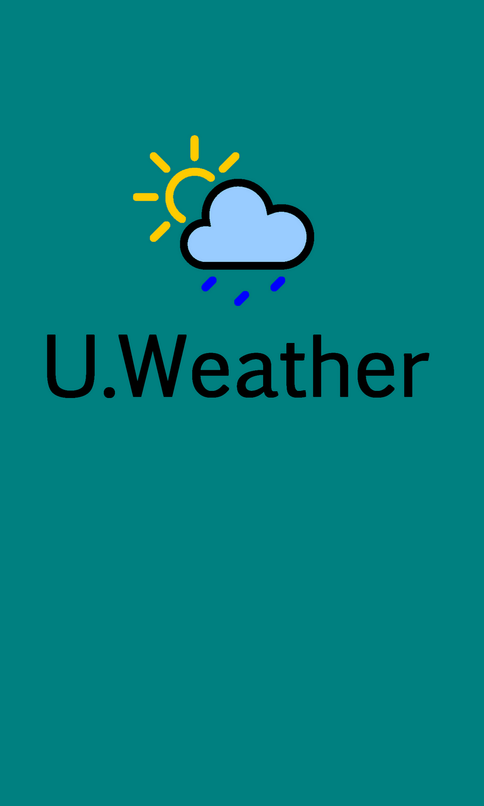 Android application U Weather - Free Forecast screenshort