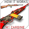 How it works: M1 Carbine icon