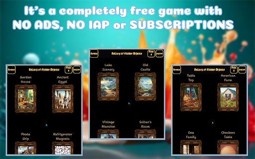 Gallery of Hidden Objects Preview 3